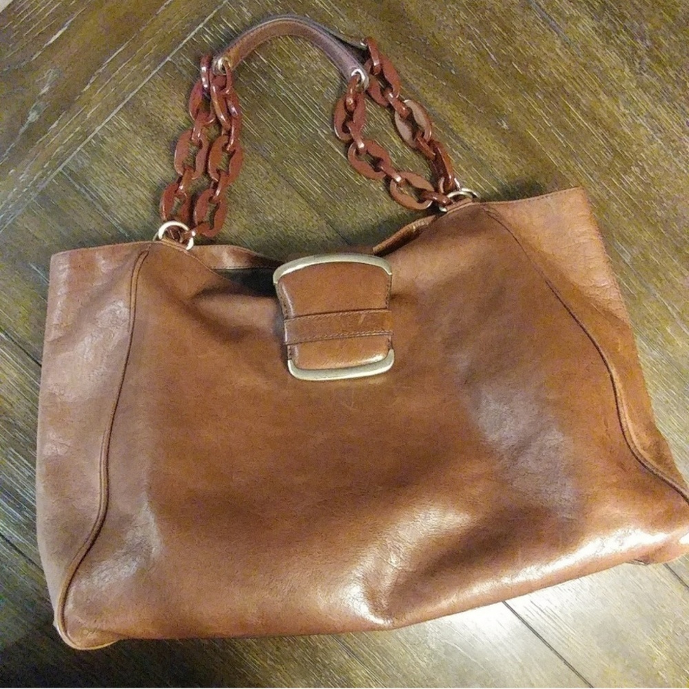 Banana Republic Leather Tote